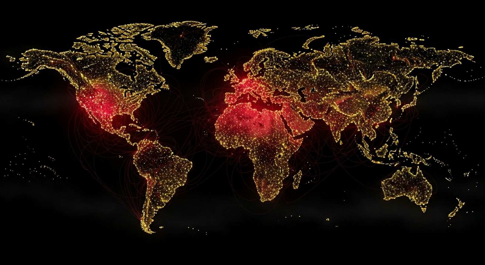 A global network of nodes spanning Japan, Asia and the world